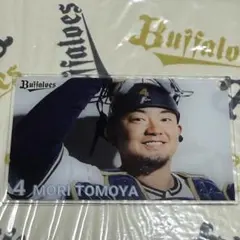 オリックス・バファローズ 森友哉 コロチャレC賞 アクリルカード