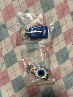 nikon ニコン　めじるしアクセサリー　COOLPIX W100 ガチャガチャ