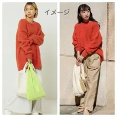 ブークレ ニット