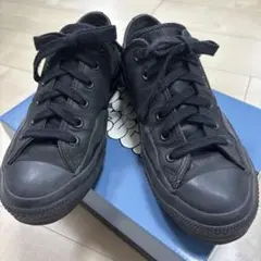CONVERSE REACT オールスターブラックスニーカー