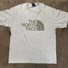 ノースフェイス　半袖Tシャツ グレーXL