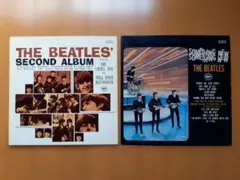THE BEATLES レコード 2枚セット