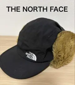 THE NORTH FACE ブラック フライトキャップ