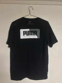 PUMA SPORTSWEAR ロゴ Tシャツ ブラック Lのサムネイル