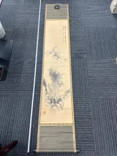 清明上河図 掛軸 書画 中国美術400✖️43cm - メルカリ