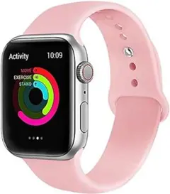 Apple Watch シリコンバンド  40mm 44mm 38mm 42mm