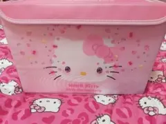 しまむら ハローキティ 50周年 フタ付き収納ボックス③
