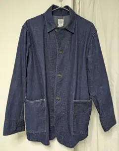 アメリカ製 ポストオーバーオールズ カバーオール 2ポケット デニム 大戦モデル