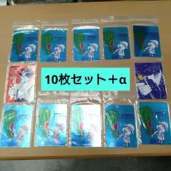 サイン入り⭐︎集英社 ナツコミ 2026 メタキラカード ワンピース 10枚