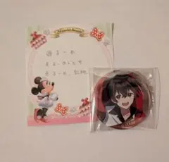 【送料込み】カラフルピーチ ゆあんくん オータム 缶バッジ