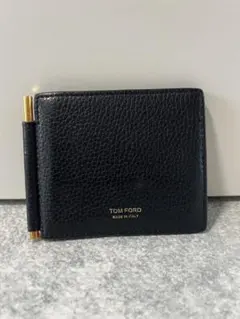 TOM FORD マネークリップ ブラック ゴールドのサムネイル