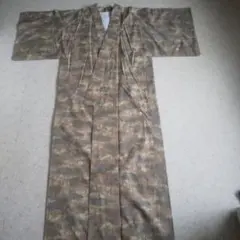 着物 大島紬 昭和レトロ