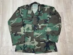 ⑧迷彩服 戦闘服 上下セット ハット付きウッドランドカモ - メルカリ