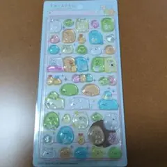 すみっコぐらし　ボンボンドロップシール