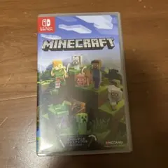 Minecraft Nintendo Switch版　マイクラフト