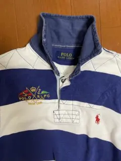 ポロ ラルフローレン 長袖ラグビーシャツ ボーダー