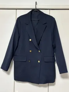 ダブルブレストブレザー