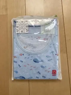 ☆新品未使用　120cm ユニクロ　メッシュインナー タンクトップ　3枚セット☆