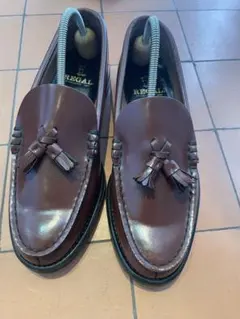 【美品】リーガル　タッセルローファー