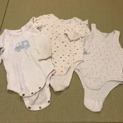 ロンパース 70〜80 3枚セット