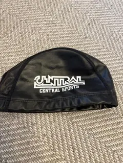 CENTRAL SPORTS 水泳帽 ブラック
