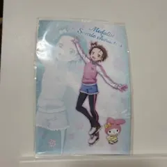 メダリスト x Sanrio characters特典ポストカード結束いのり