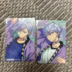 パラライ　特典ステッカー　cozmez