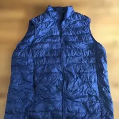 ＊ジャンク品　薄手UNIQLO ダウンベスト