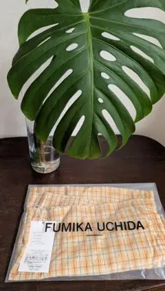fumika uchidaフミカウチダ モヘアビーニー ニット帽 - メルカリ