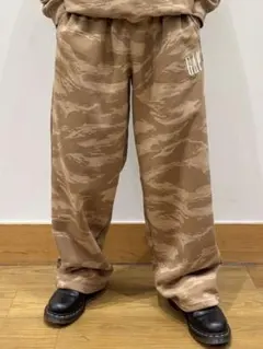 GAP カモフラージュ ジョガーパンツ　スウェットパンツ