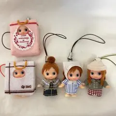 ヴィンテージドール　リジーちゃん　お洋服いっぱい付きBセット ヴィンテージドール リジーちゃん お洋服いっぱい付きBセット - メルカリ