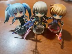 魔法少女リリカルなのは ゲーム限定特典 ねんどろいどぷち マテリアルズ