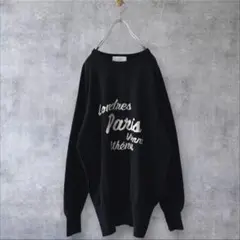 ★美品◆スローブイエナ◆手洗いOK♡Voyageロゴニット