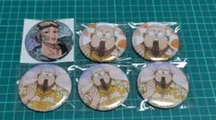 サカモトデイズ デコラポップ 坂本太郎 楽 缶バッジ 6点セット