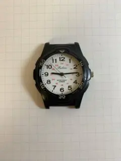 Q&Q Falcon 腕時計 ブラック ベルトなし