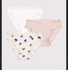 プチバトー　フリルショーツ