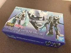 RG MS-06S ZAKUII 初音ミク & フリーダムガンダム - メルカリ