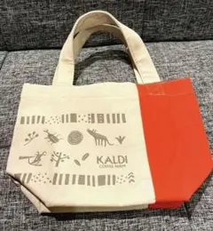 【新品未使用】カルディ　トートバッグのサムネイル