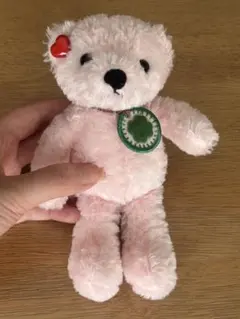 幸せを呼ぶくまさん（ぬいぐるみキーホルダー）