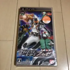 仮面ライダー クライマックスヒーローズ フォーゼ PSP 新品