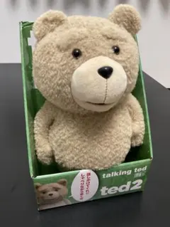ted2 Talking ted ぬいぐるみ アーカイブのサムネイル