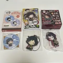 鬼滅の刃　富岡義勇グッズまとめ売り。 鬼滅の刃富岡義勇グッズまとめ売りクラフトホリックキーホルダー