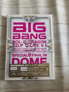 BIGBANG SPECIAL FINAL IN DOME（CD+DVD）