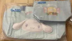 ラスト値下げ【新品未開封】サンリオくじ　シナモロール バッグ2点セット