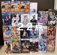 最新プライズフィギュア25体まとめ売り⭐︎新品未開封⭐︎ダンボール