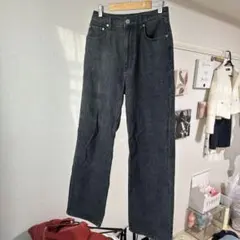 MURUA ダークグレー ストレートデニムのサムネイル