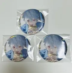 にじさんじ ChroNoiR BlueMemories 缶バッジ葛葉