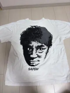 SAPEur 浜田 Tシャツ SCB 紐引き グレーのサムネイル