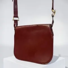 Cartier マストライン 2C ショルダーバッグ ボルドー 斜め掛けのサムネイル