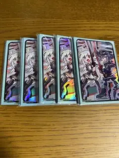 遊戯王 閃刀起動エンゲージ ycsj 限定スリーブ - メルカリ